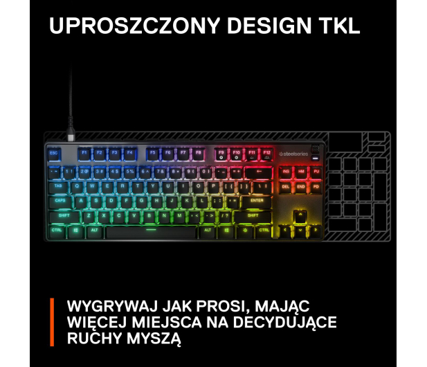 STEELSERIES Apex 9 TKL 64847 - 1069874 - zdjęcie 8